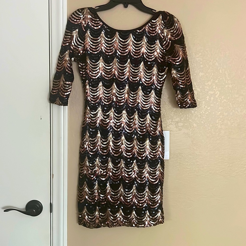 Foreign exchange beautiful party dress